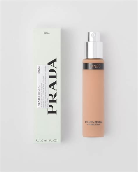 prada skin optimizing foundation.